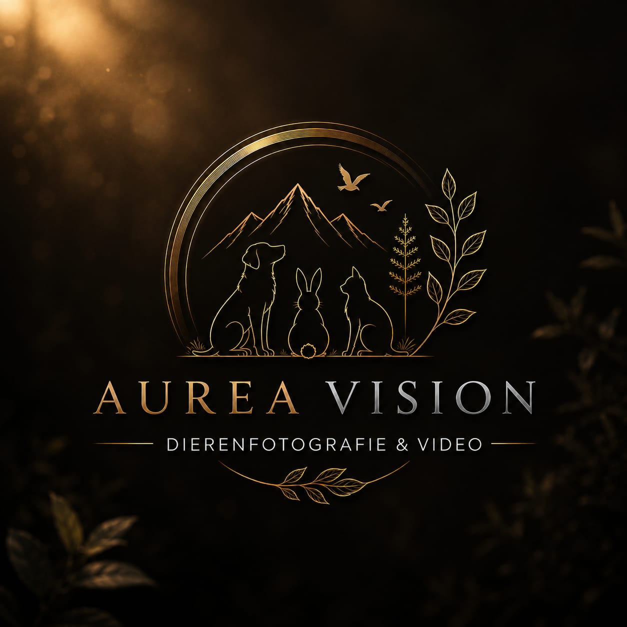 Logo Aurea Vision — dierenfotografie en video