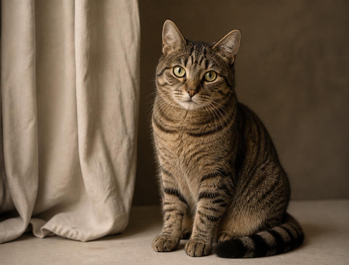 Tijdelijke voorbeeldfoto van een kat voor het kattenpakket